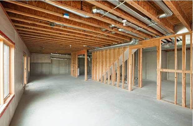 Pros And Cons Of Basement Ceiling Insulation Homevary - What To Use Cover Insulation In Basement Ceiling