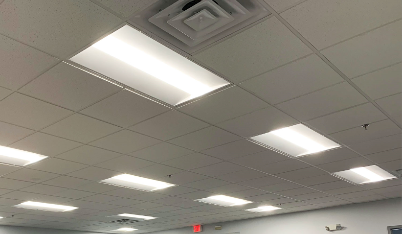Drop Ceiling Lighting Options And Ideas, How To Install Fluorescent Light Fixture In Drop Ceiling